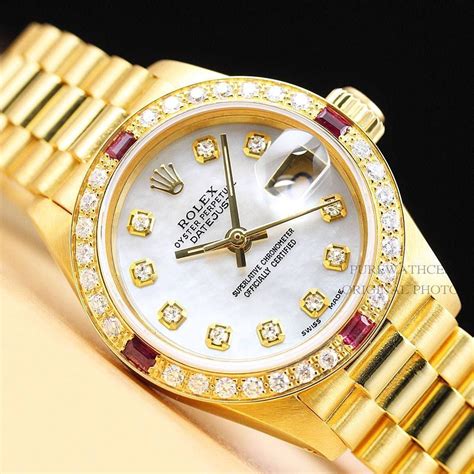 jr gold rolex replica|pre owned women's rolex.